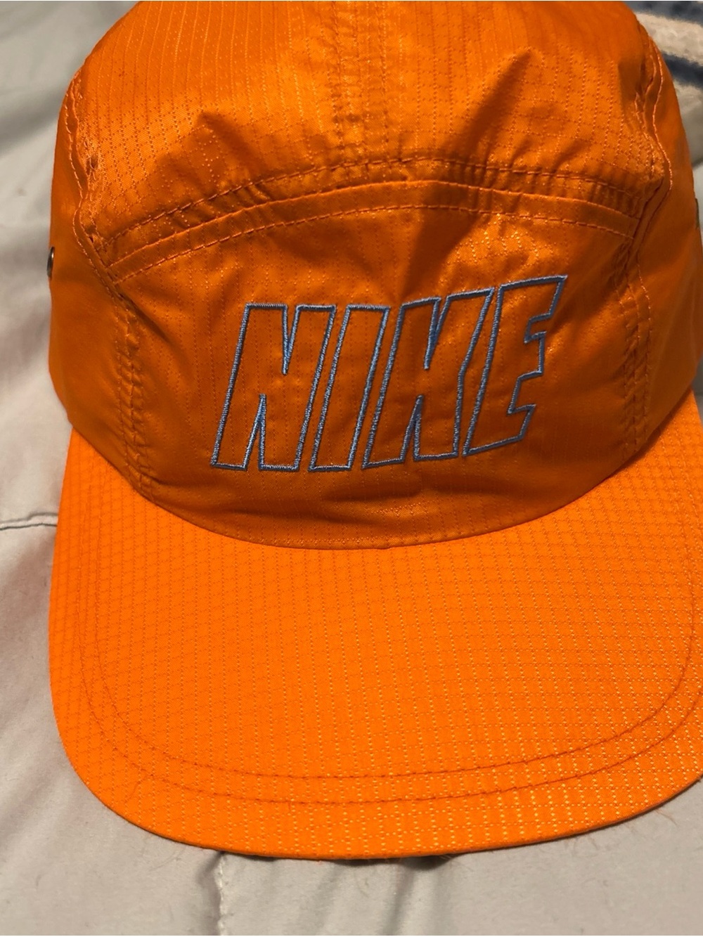 Nike Vintage 5 panel rip stop hat